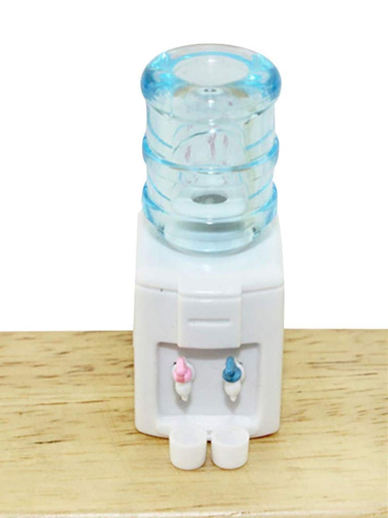 SXFSE Dollhouse Decoration Accessories, Miniature Life Play Scene Model Doll House Accessories Mini Water Dispenser (A) - Image 1